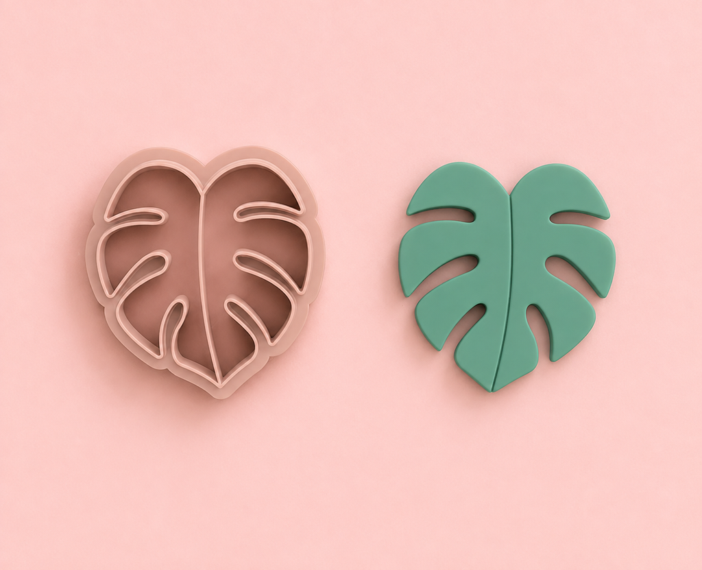 Emporte-pièce Feuille Monstera – 25 à 45 mm – EP-637
