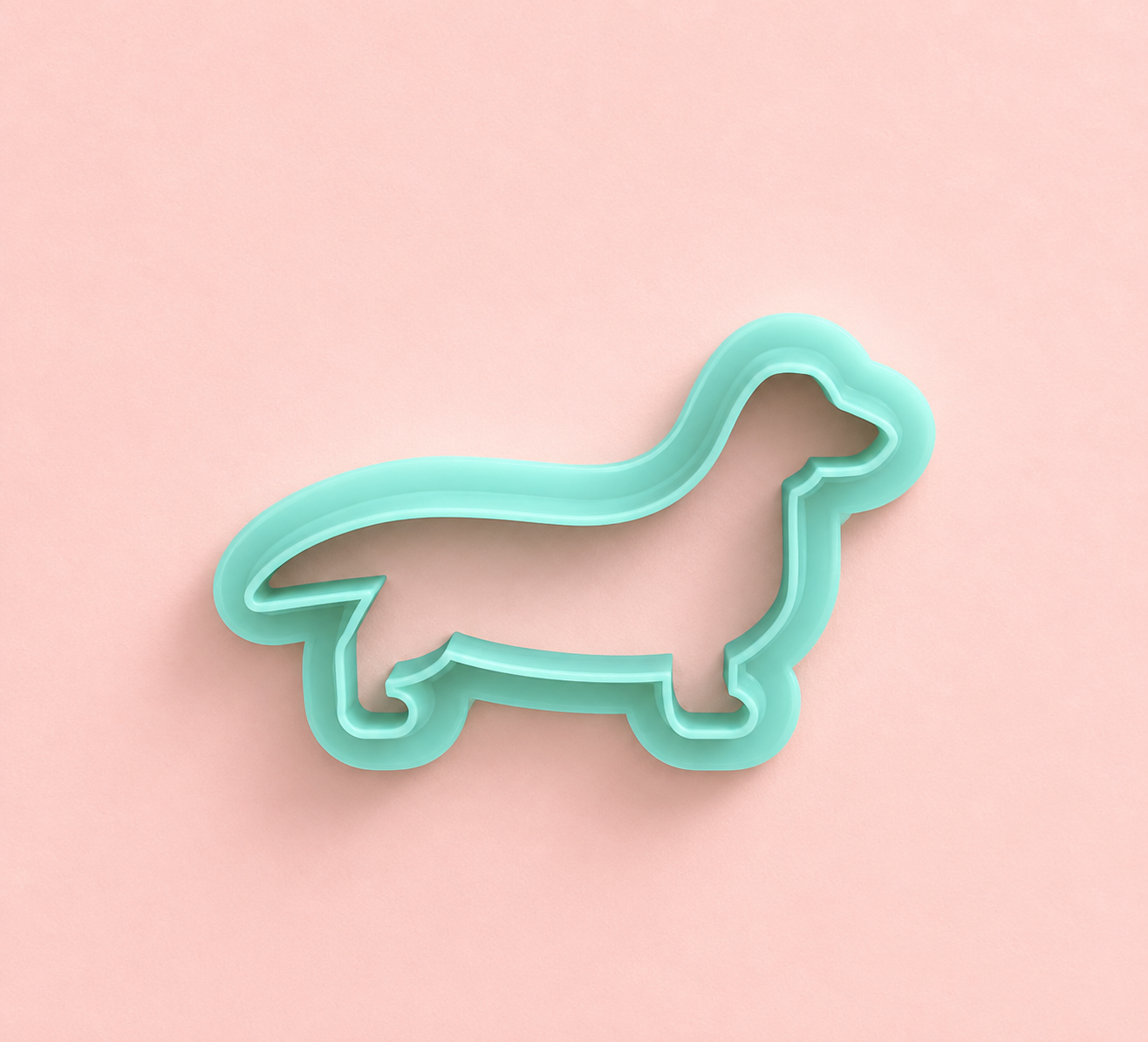 Emporte-pièce Chien Teckel – 30 à 45 mm – EP-644