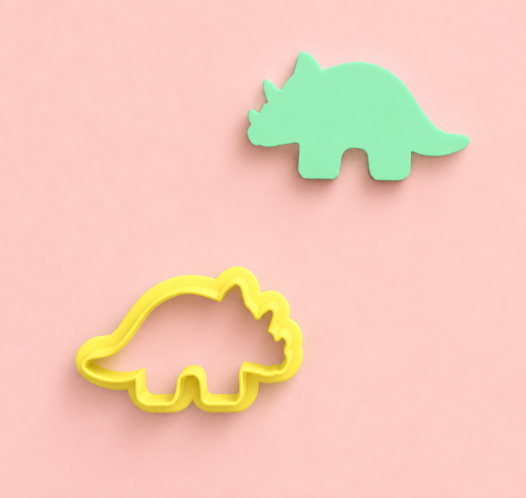 Emporte-pièce Tricératops – 20 à 50 mm – EP-645