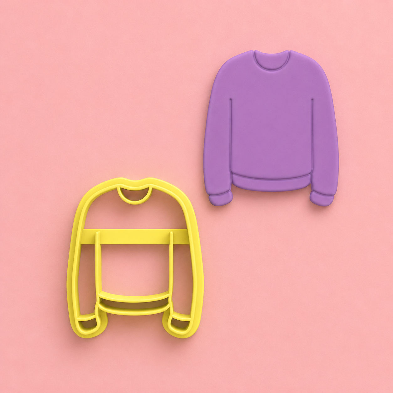 Emporte-pièce Pull d'hiver – 15 à 45 mm – EP-655