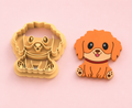 Emporte-pièce Petit chien kawaii – 25 à 51 mm – EP-614