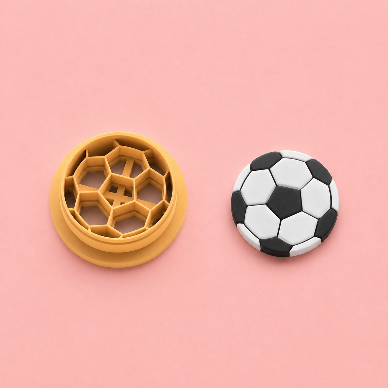 Emporte-pièce ballons de sport pour bijoux et créations DIY – football, rugby ou lot complet – 20 à 45 mm – EP-520