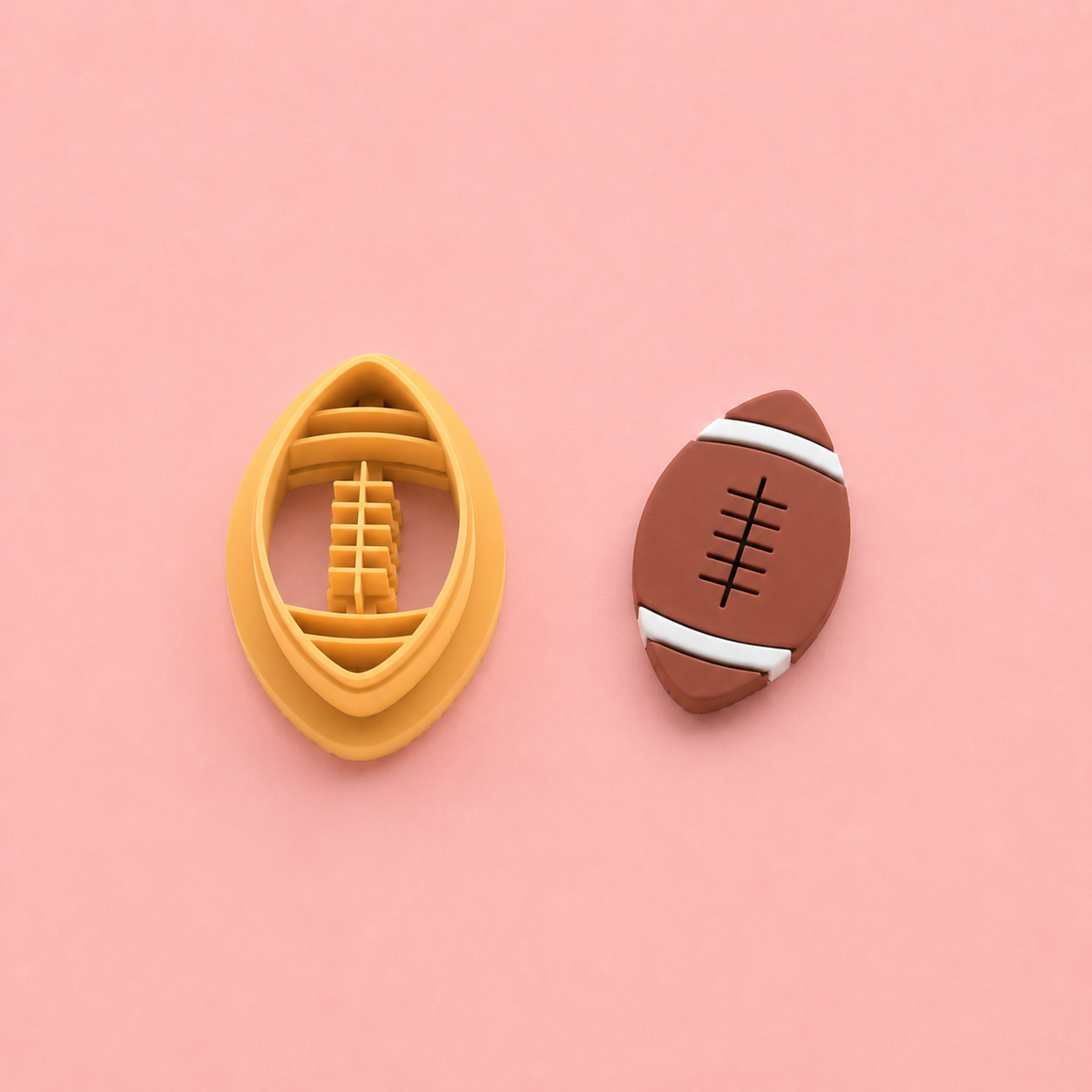 Emporte-pièce ballons de sport pour bijoux et créations DIY – football, rugby ou lot complet – 20 à 45 mm – EP-520