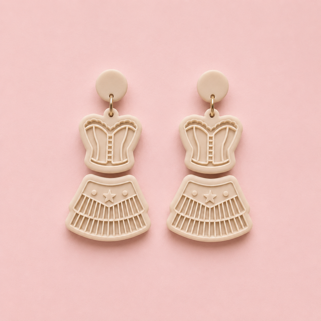 Emporte-pièce tenue western cowboy – bijoux DIY – 30 à 50 mm – EP-498