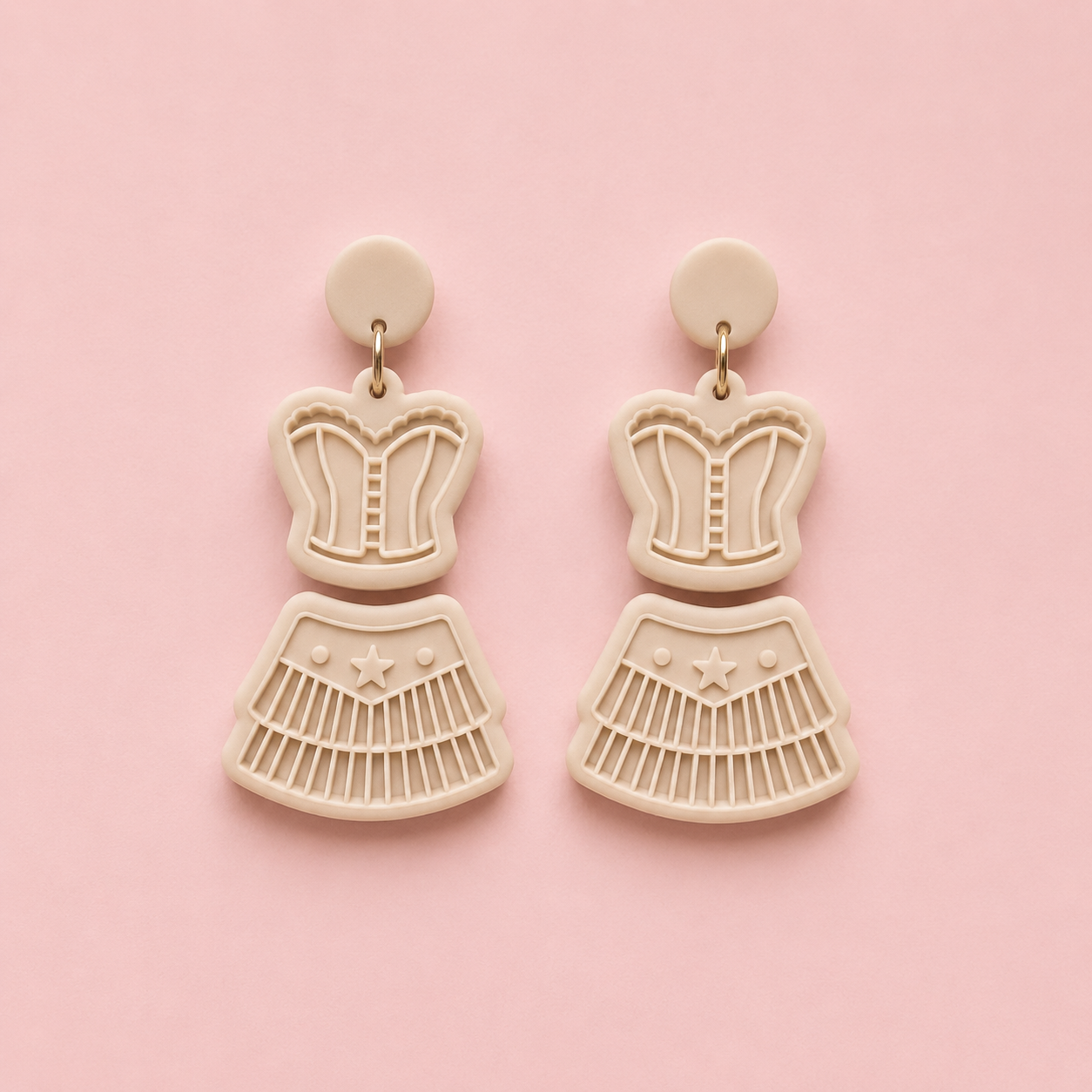 Emporte-pièce tenue western cowboy – bijoux DIY – 30 à 50 mm – EP-498