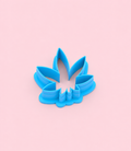 Emporte-pièce feuille cannabis marijuana – 20 à 40 mm – EP-429