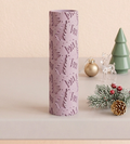 Rouleau texturé Noël – Sapins & "Ho Ho Ho" – RL17