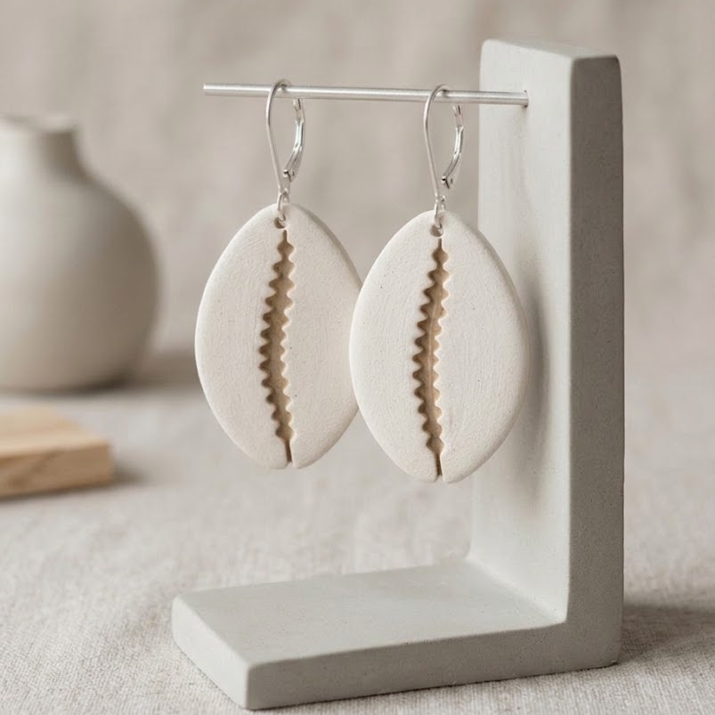 Emporte-pièce coquillage cauri DIY – 20 à 40 mm – EP-483