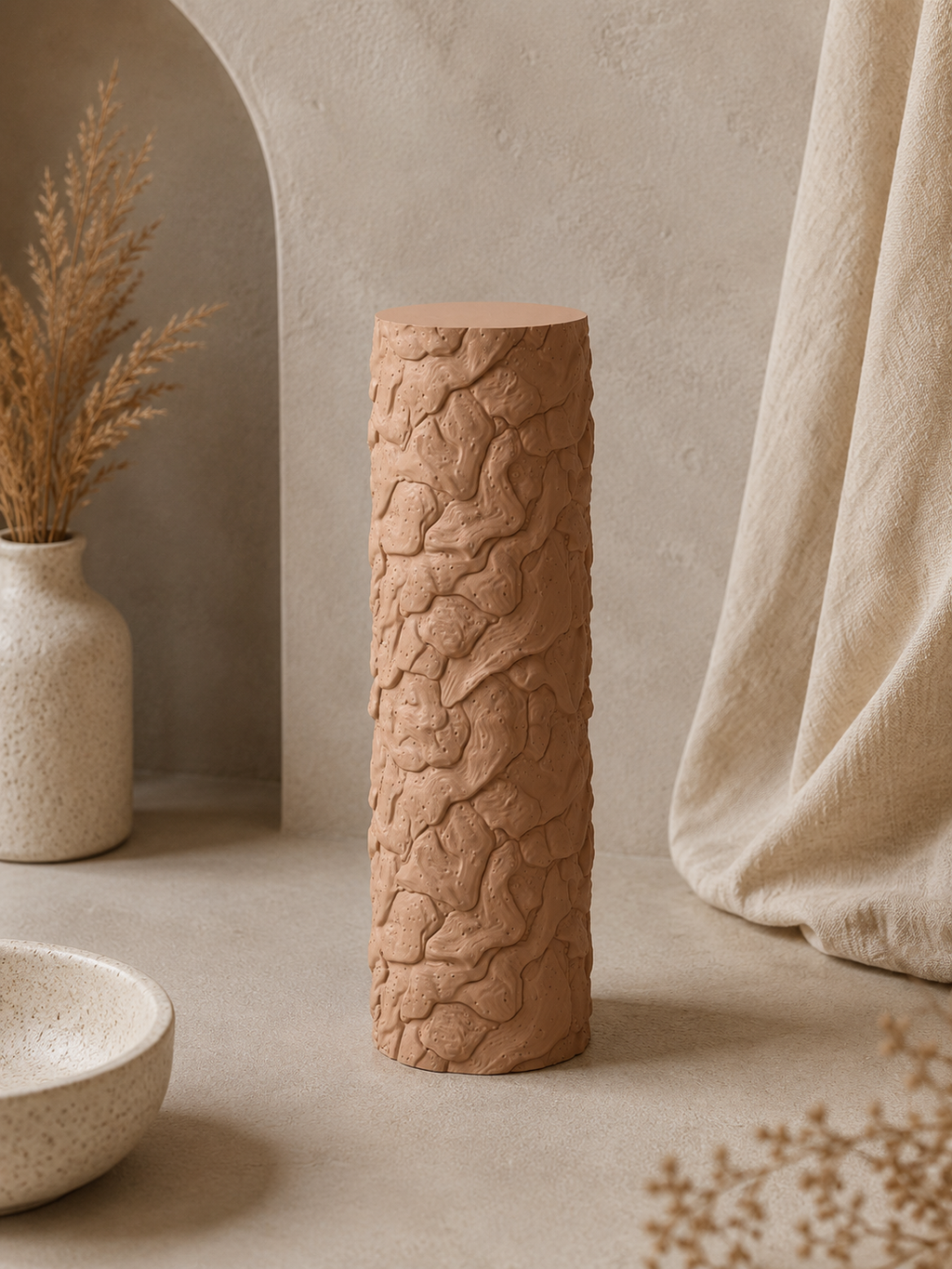 Rouleau de texture Effet Minéral – Motif Desert Dunes – RL11