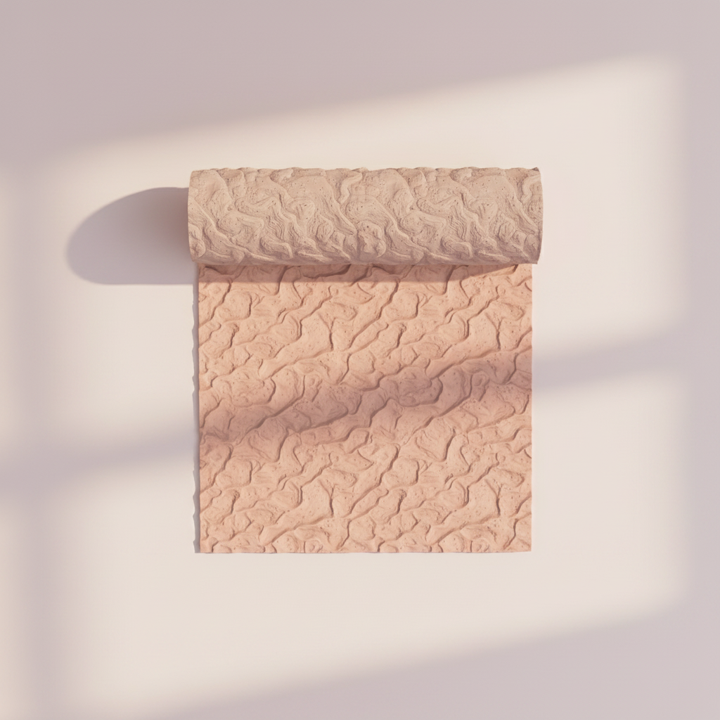 Rouleau de texture Effet Minéral – Motif Desert Dunes – RL11