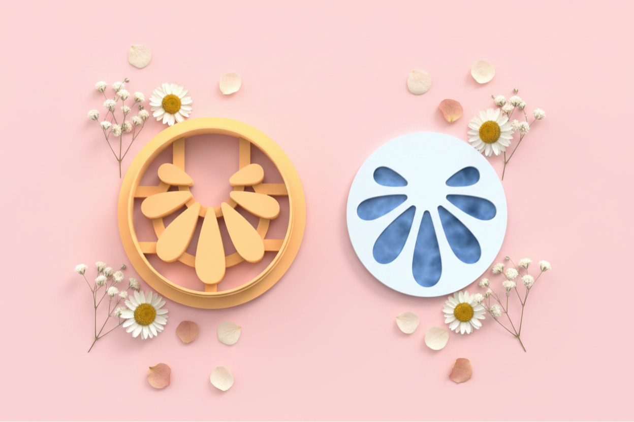 Emporte-pièce stamp coquillage DIY – 25 à 50 mm – EP-455