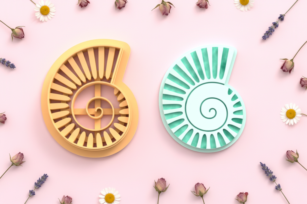 Emporte-pièce coquillage spirale DIY – 25 à 45 mm – EP-456