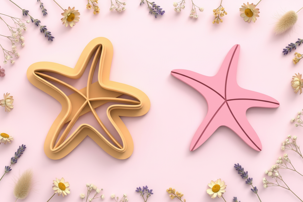 Emporte-pièce étoile de mer DIY – 20 à 45 mm – EP-459