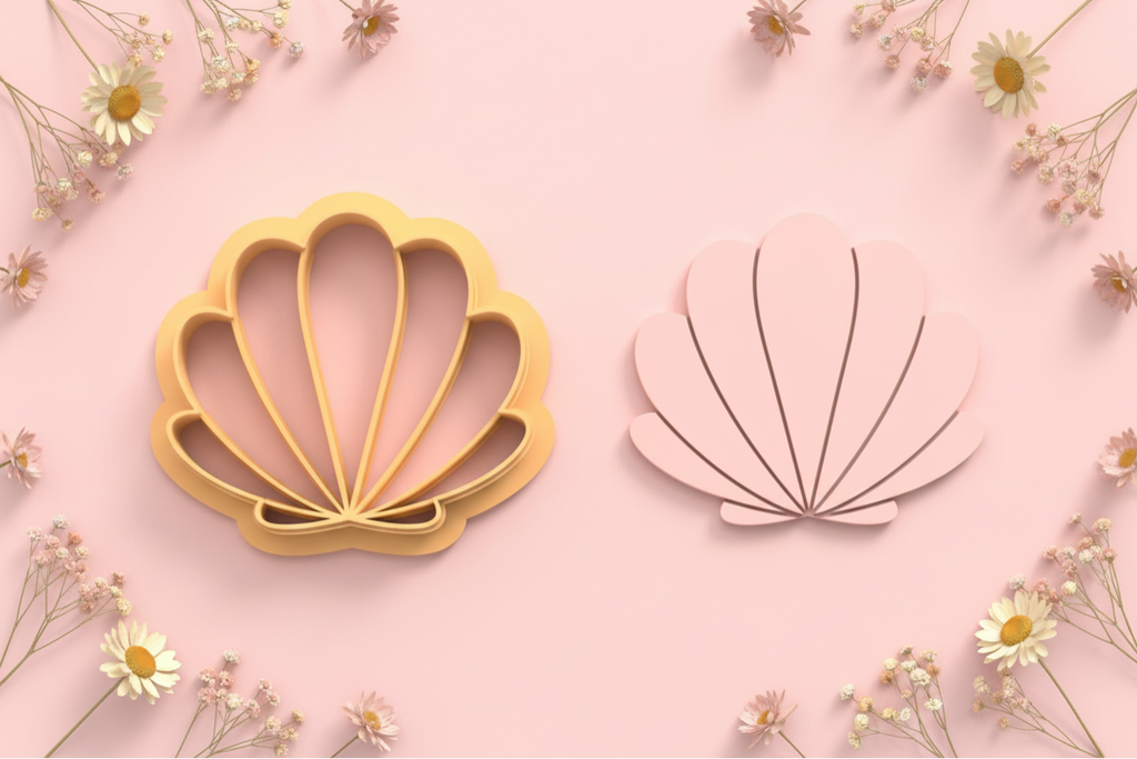 Emporte-pièce coquillage DIY – 20 à 45 mm – EP-460