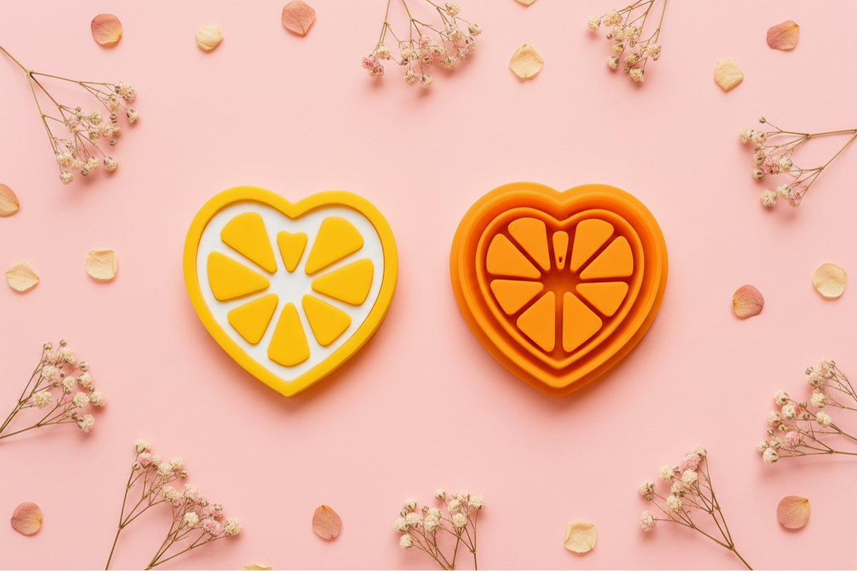 Emporte-pièce cœur citron DIY – 25 mm – EP-479