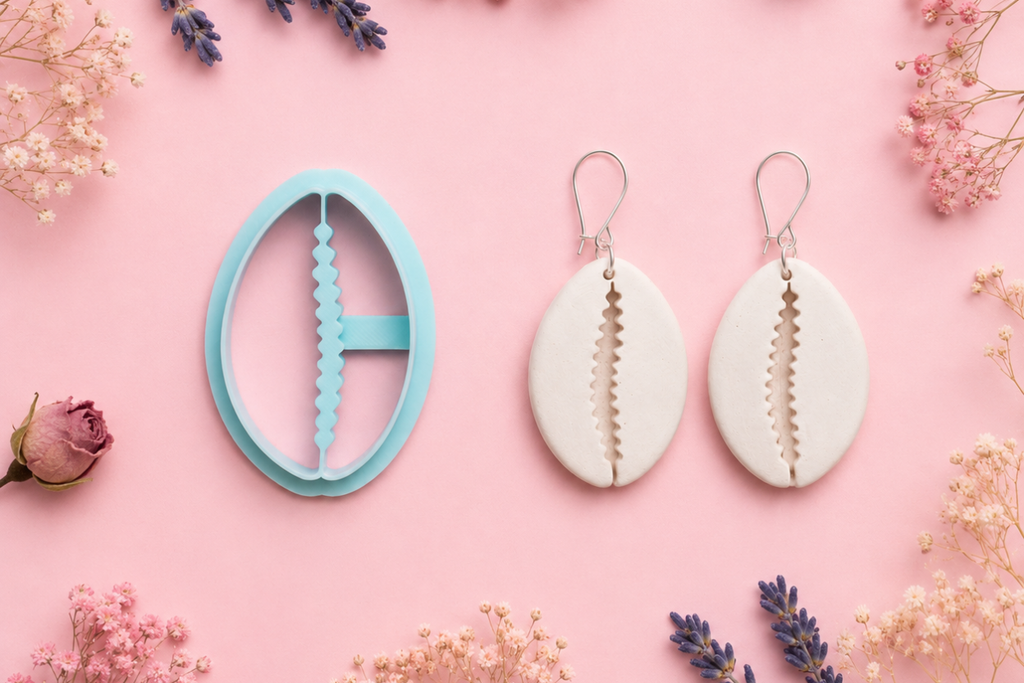 Emporte-pièce coquillage cauri DIY – 20 à 40 mm – EP-483