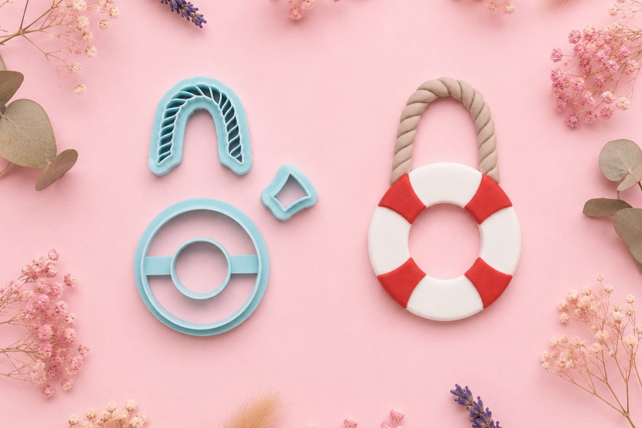 Emporte-pièce bouée de sauvetage marine DIY – 40 à 55 mm – EP-484B
