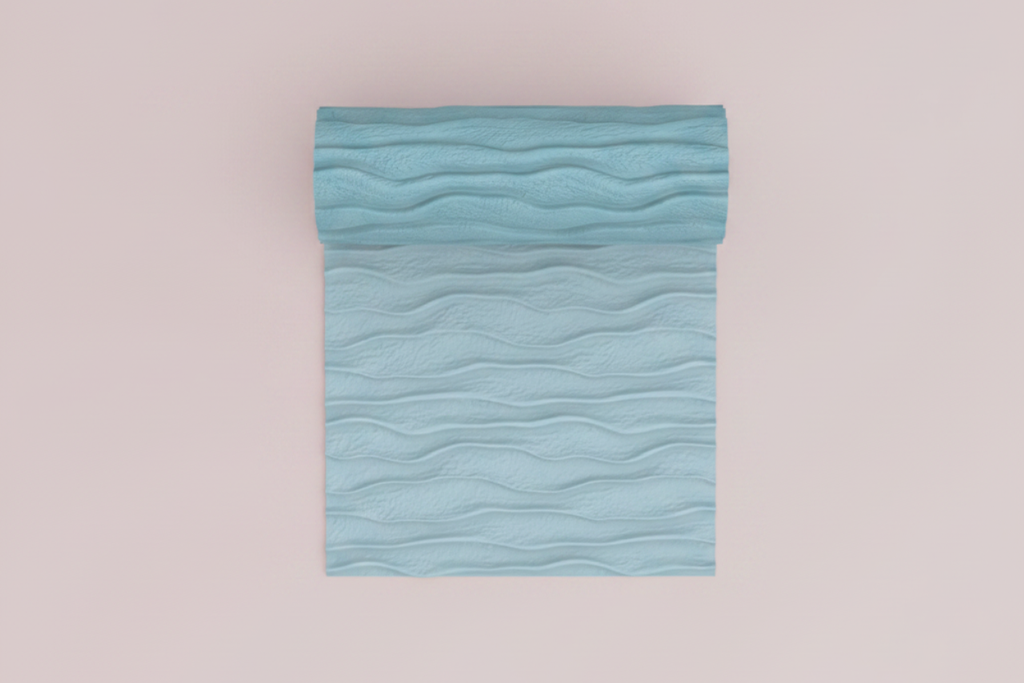 Rouleau texturé effet vagues / sable – RL05 – outil texture bijoux DIY argile polymère