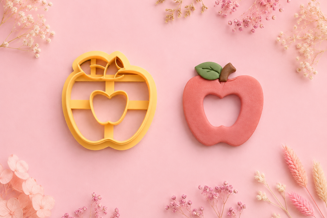 Emporte-pièce pomme DIY – 20 à 45 mm – EP-445