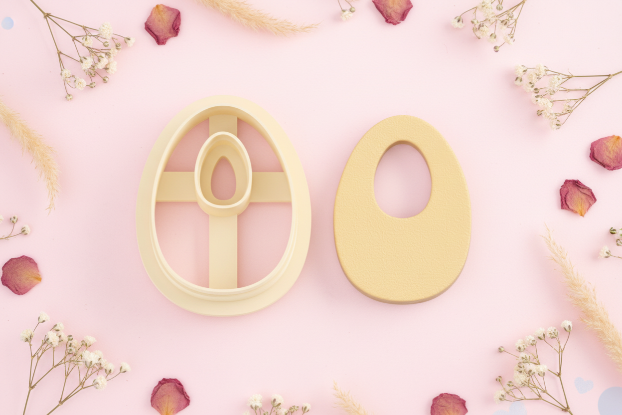 Emporte-pièce goutte ovale minimaliste DIY – 20 à 55 mm – EP-478