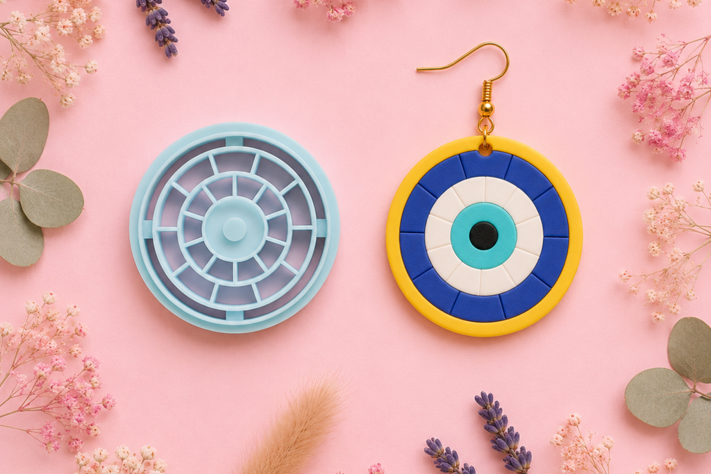 Emporte-pièce œil porte-bonheur DIY – 20 à 45 mm – EP-485