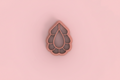 Emporte-pièce goutte fleur superposée – bijoux pâte polymère – 25 à 45 mm – outil création DIY – EP-244