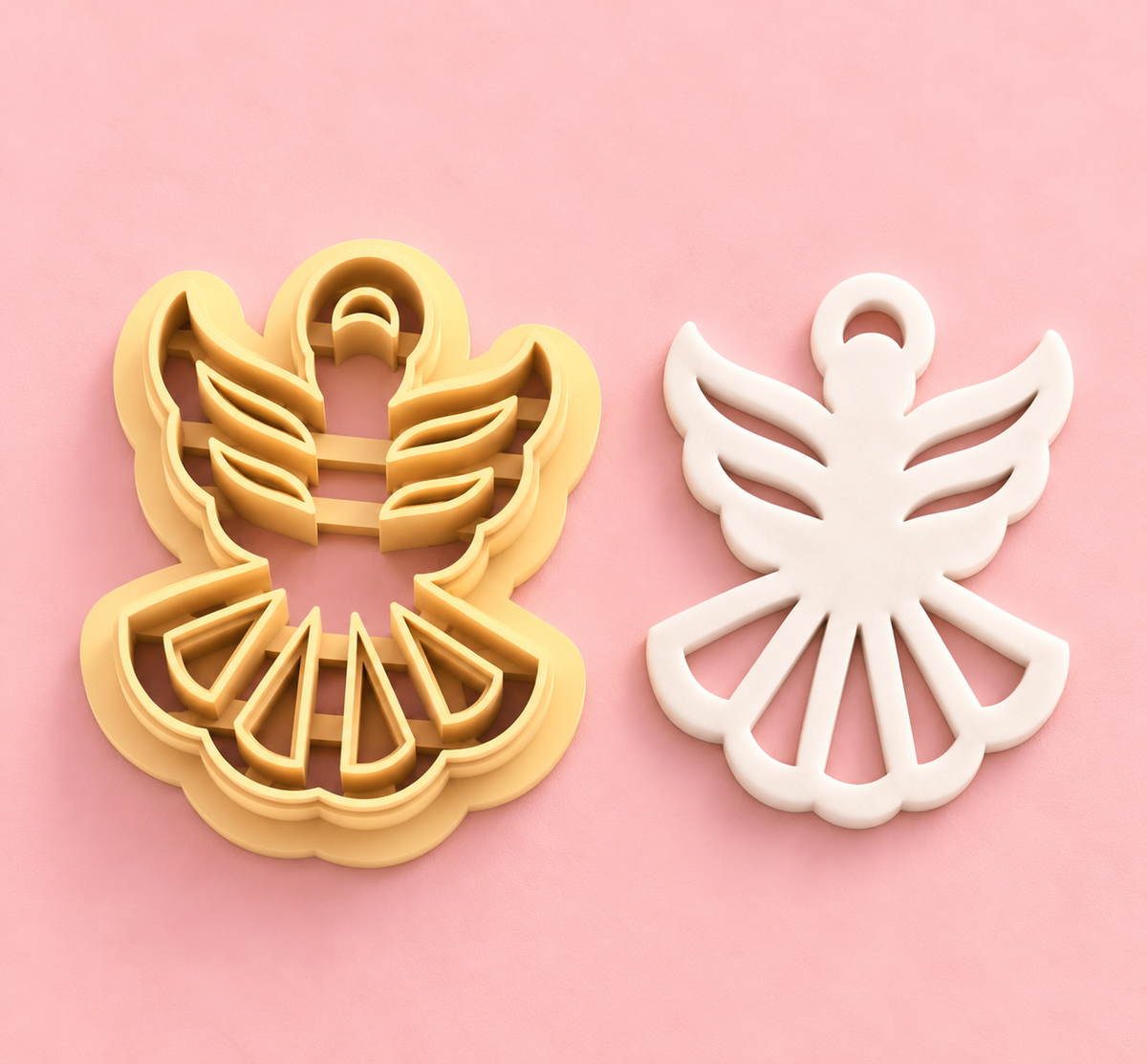 Emporte-pièce Ange ajouré – 25 à 45 mm – EP-783