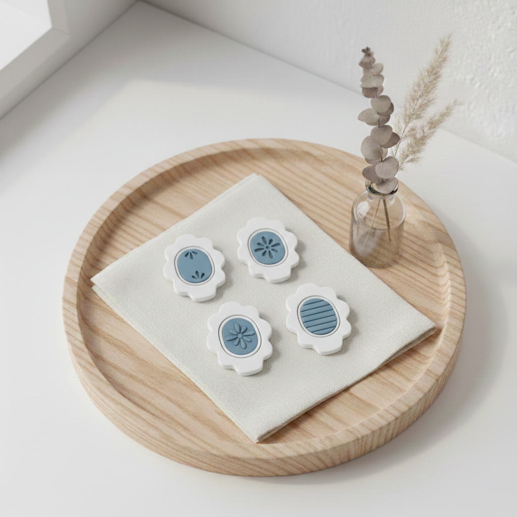Kit emporte-pièces ovales texturés – bijoux pâte polymère – fleurs relief & motifs – lot complet DIY –