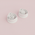 Emporte-pièces Tambours à broder – Nœud & Fleur – Lot de 2 – 20 à 35 mm – EP-533