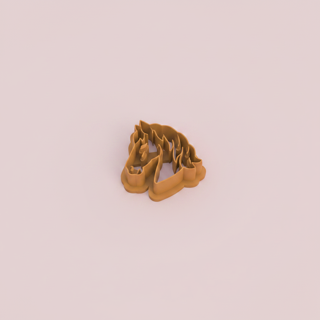 Emporte-pièce tête de cheval – bijoux DIY – 20 à 35 mm – EP-494