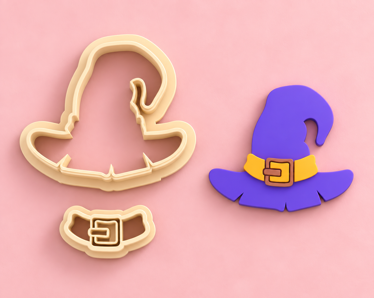 Emporte-pièce Chapeau de sorcière – 25 à 51 mm – EP-775