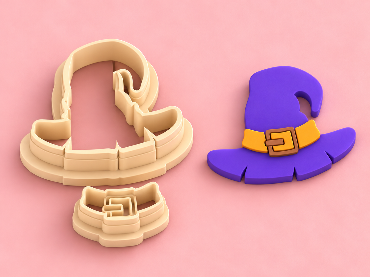 Emporte-pièce Chapeau de sorcière – 25 à 51 mm – EP-775