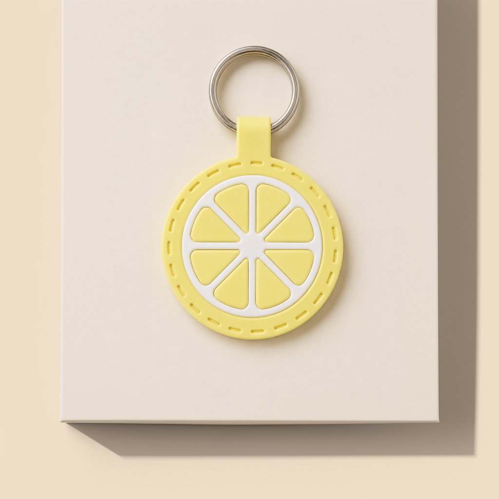 Emporte-pièces porte-clé citron – lot complet DIY – 30 à 40 mm – EP-505