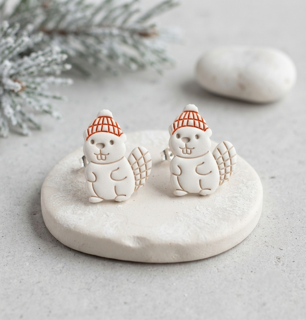 Emporte-pièce Petit castor d'hiver – 30 à 45 mm – EP-609