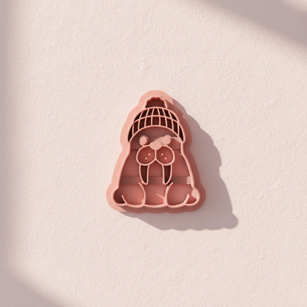Emporte-pièce Petit morse d'hiver – 25 à 40 mm – EP-611