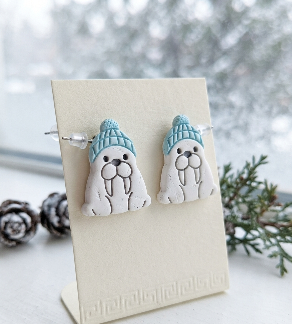 Emporte-pièce Petit morse d'hiver – 25 à 40 mm – EP-611