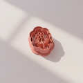 Emporte-pièce cadre floral avec fleur botanique EP-594 – Pampilles et boucles d'oreilles – 30 à 45 mm