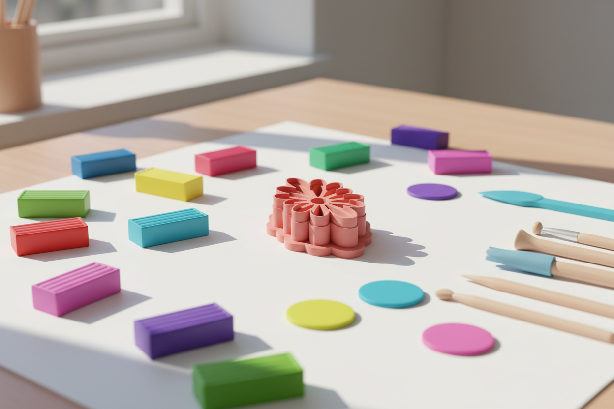 Emporte-pièce fleur ajourée ovale – bijoux pâte polymère – 25 à 45 mm – motif pétales fins – EP-246