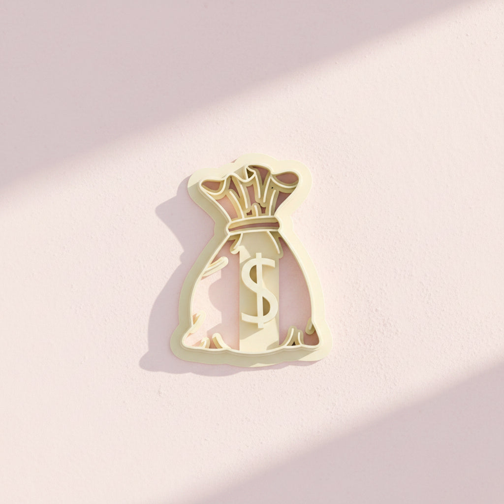 Emporte-pièce Sac d'argent – 25 à 45 mm – EP-553