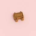 Emporte-pièce panneau rodéo western – bijoux DIY – 25 à 40 mm – EP-497