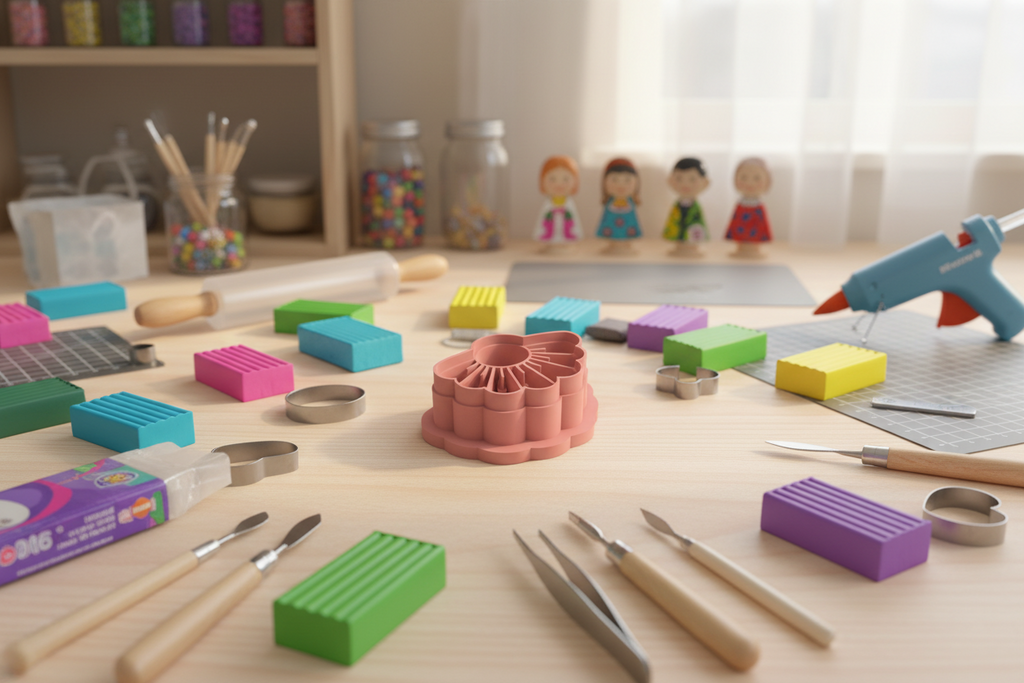 Emporte-pièce fleur demi-ronde ajourée – bijoux pâte polymère – 20 à 45 mm – EP-243