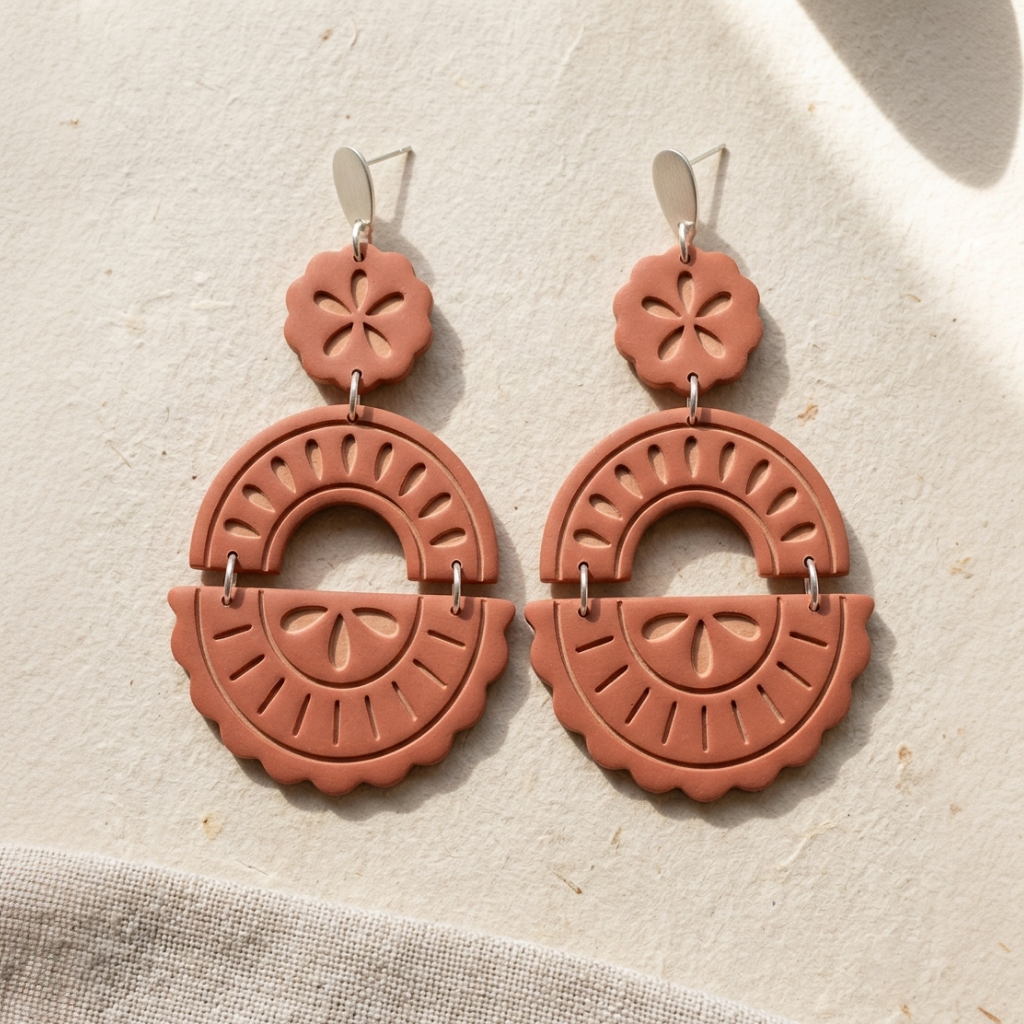 Emporte-pièces bijoux soleil bohème – lot complet multi-pièces DIY – 20 à 55 mm – EP-506
