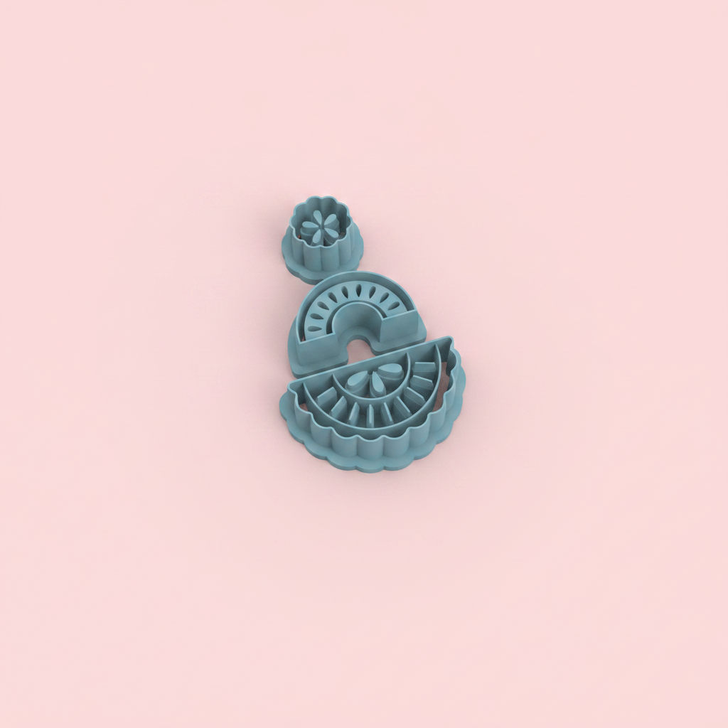 Emporte-pièces bijoux soleil bohème – lot complet multi-pièces DIY – 20 à 55 mm – EP-506
