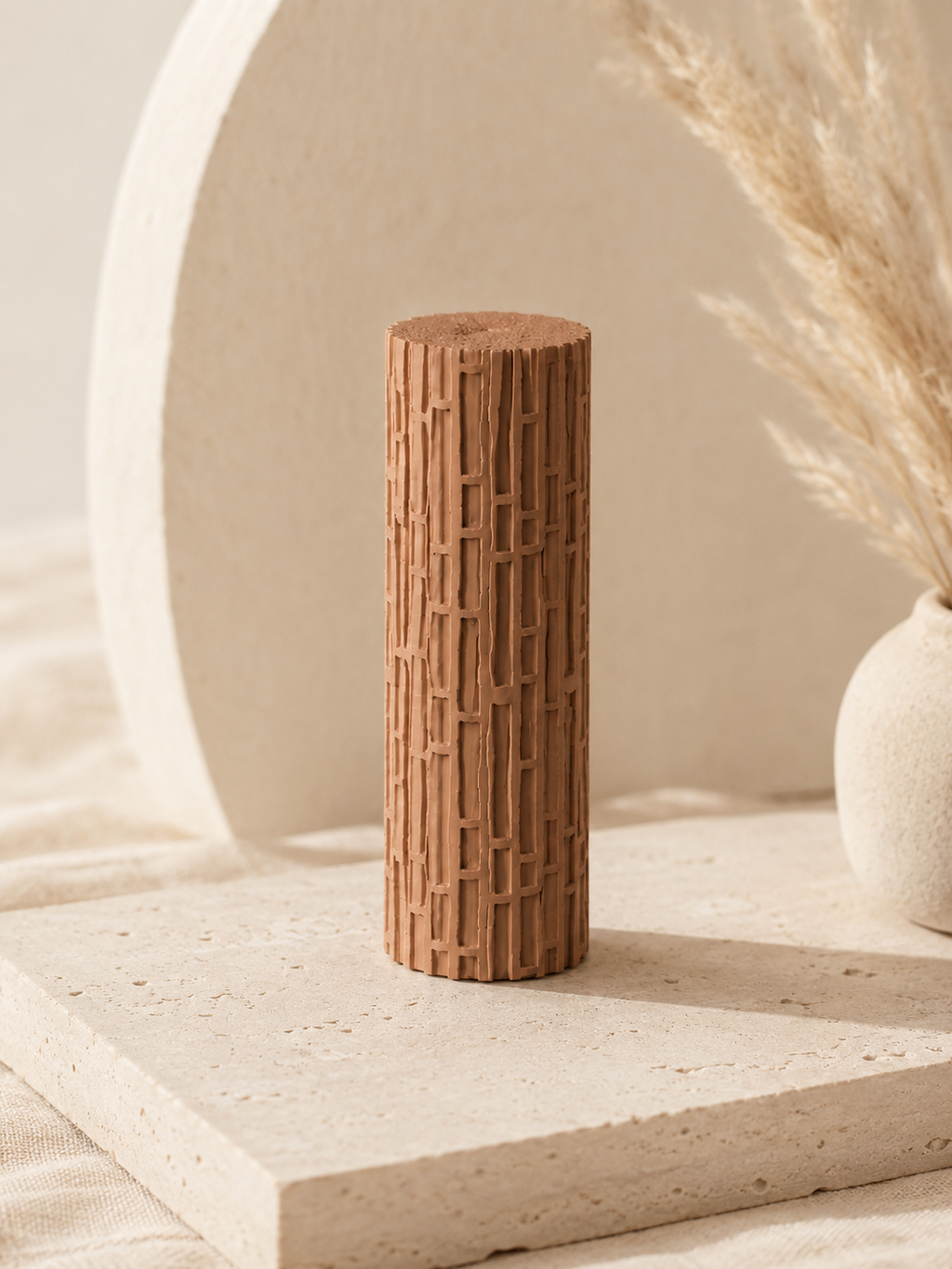 Rouleau de texture Effet Briques – Motif Urban Blocks – RL09