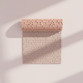 Rouleau de texture Effet Briques – Motif Urban Blocks – RL09
