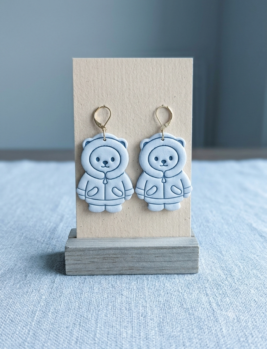 Emporte-pièce Petit ours d'hiver – 30 à 45 mm – EP-612