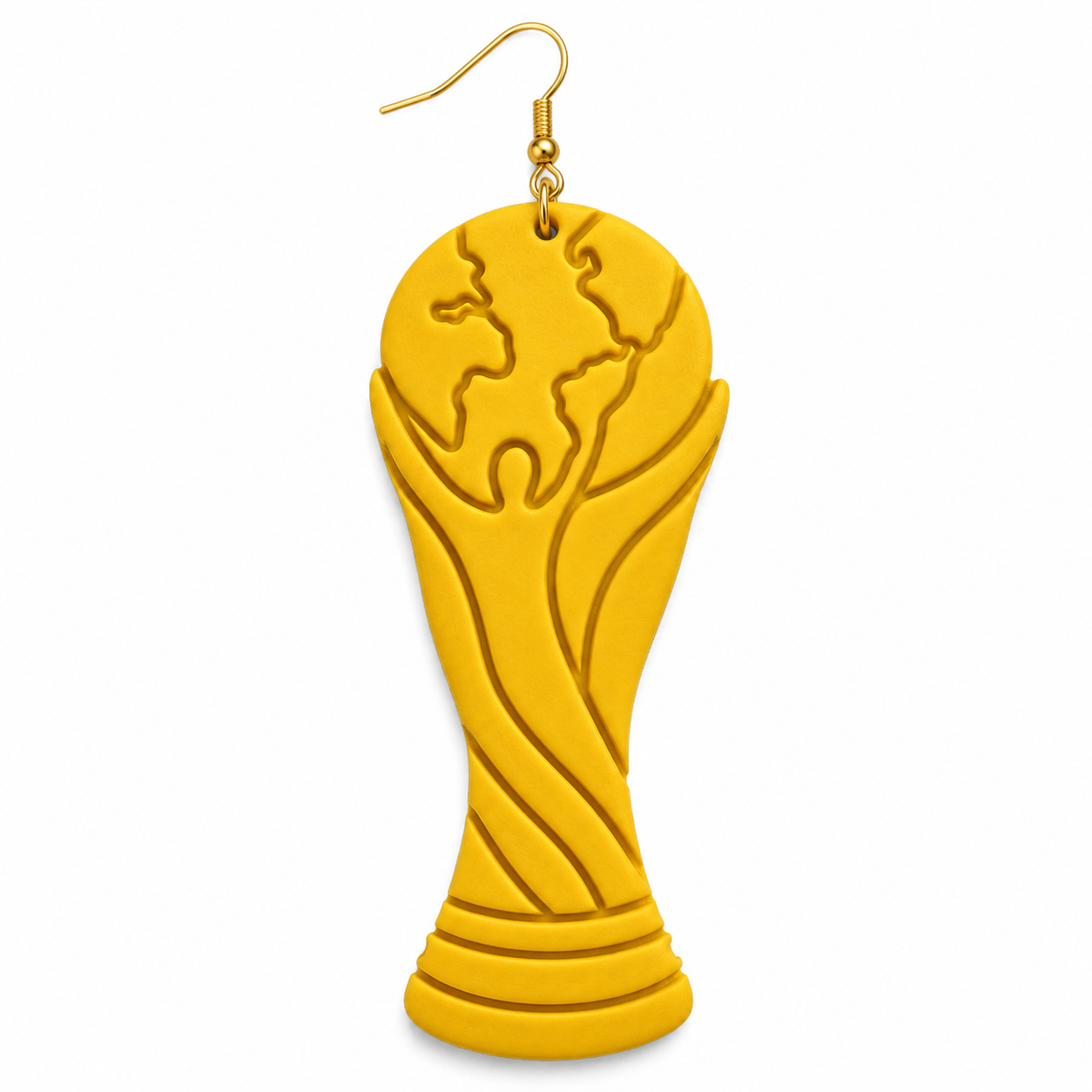 Emporte-pièce trophée coupe du monde de football pour bijoux et créations DIY – 30 à 40 mm – EP-523
