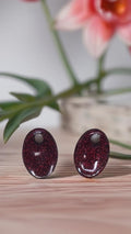Pampilles Rouge grenat