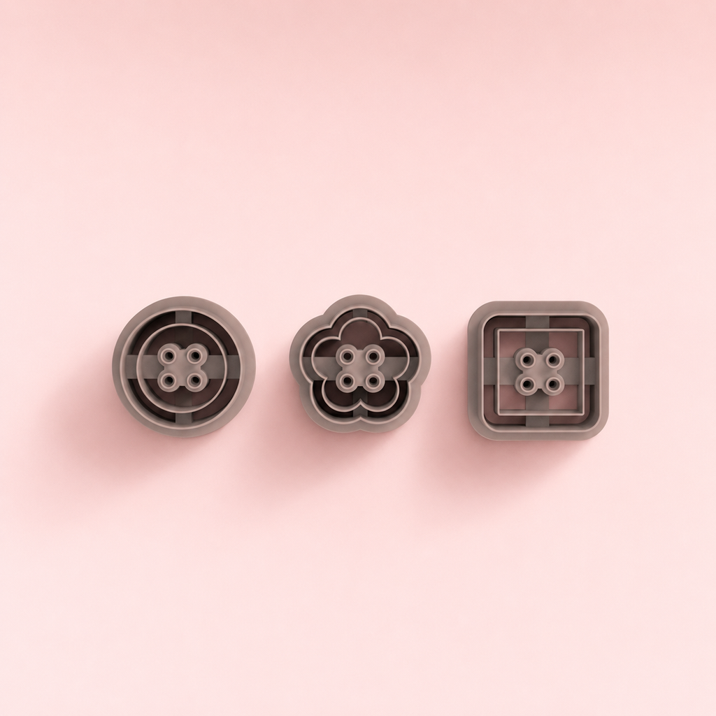 Emporte-pièces Boutons – Lot de 3 – 15 à 30 mm – EP-537