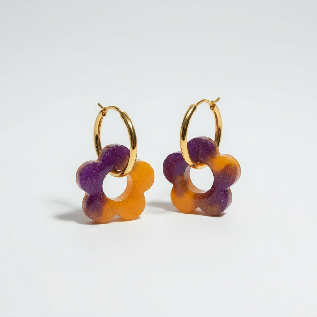 Pampilles Soleil prune